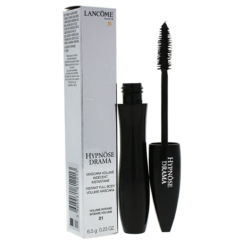 ランコム（5000円程度） 【正規品】【送料無料】 ランコム Lancome Hypnose Drama Instant Full Body Volume Mascara - 01 Excessive Black 0.23oz ランコム イプノーズ ドラマ マスカラ 【海外直送】