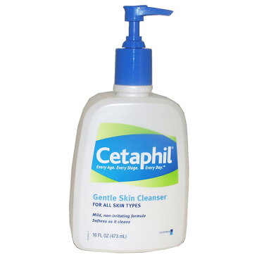 【正規品】【送料無料】【Cetaphil】Gentle Skin Cleanser16ozジェントルスキンクレンザー【海外直送】