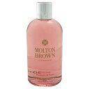 【正規品】【送料無料】Molton BrownDelicious Rhubarb & Rose Bath & Shower Gel10ozおいしいルバーブ＆ローズバス＆シャワージェル【海外直送】