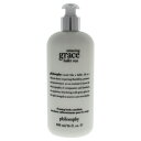 【正規品】【送料無料】 Philosophy Amazing Grace Ballet Rose Firming Body Emulsion 16oz フィロソフィー アメイジング グレイス バレエ ローズ ファーミング ボディ エマルジョン 【海外直送】