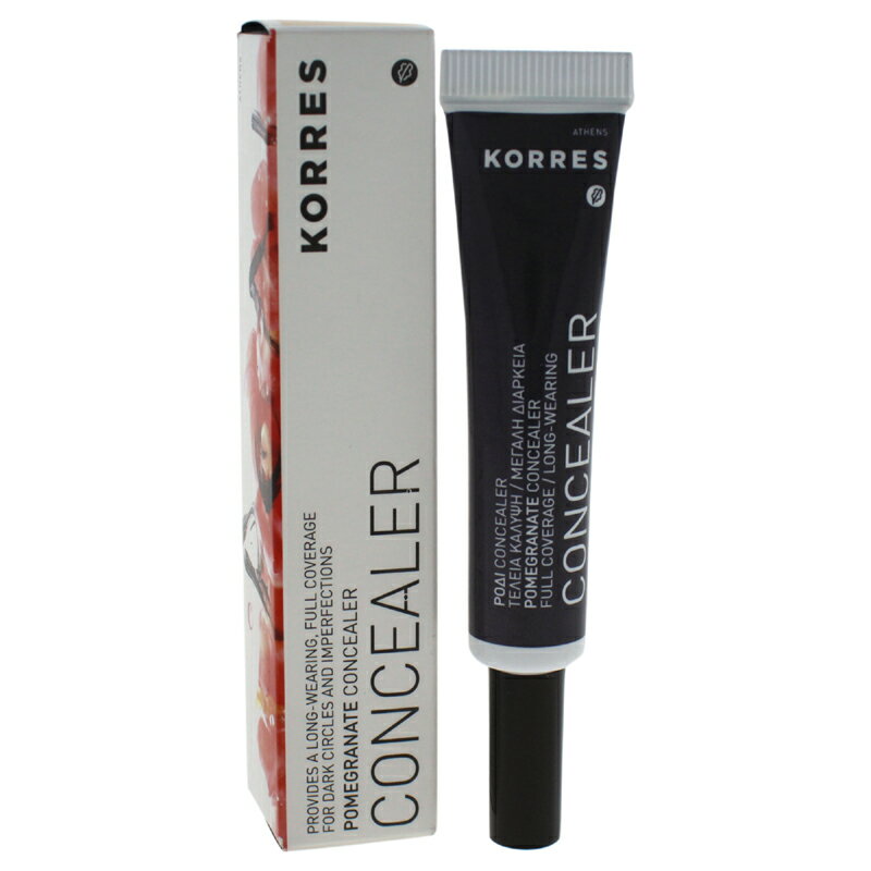【正規品】【送料無料】KorresPomegranate Concealer - # PC20.34ozザクロコンシーラー - ＃1 PC2【海..