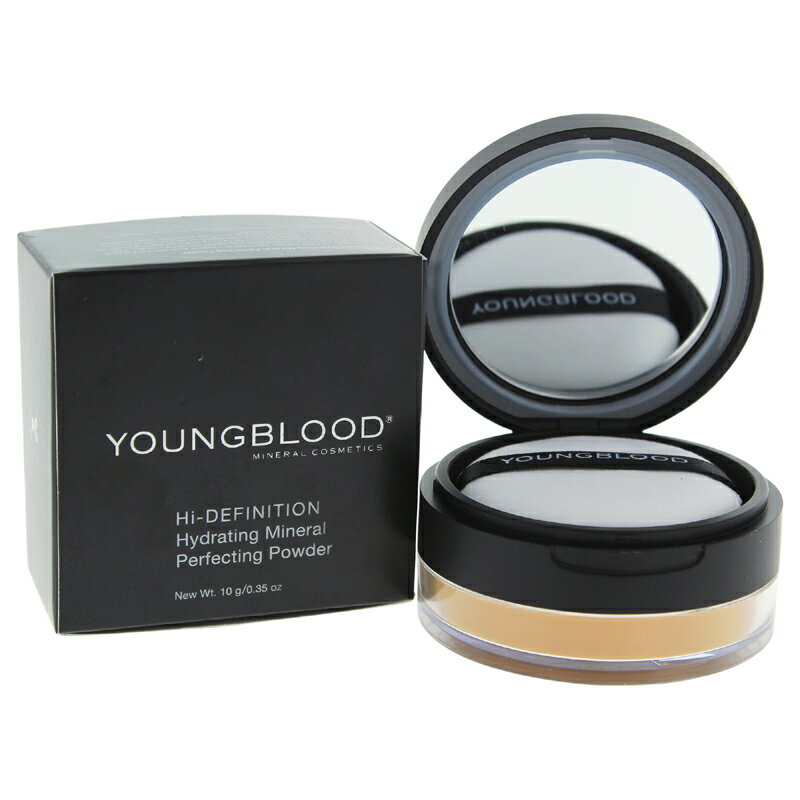 【正規品】【送料無料】 Youngblood Hi-Definition Hydrating Mineral Perfecting Powder - Warmth 0.35oz ヤングブラッド ハイデフィニション ハイドレイティング ミネラル パーフェクティング パウダー 【海外直送】