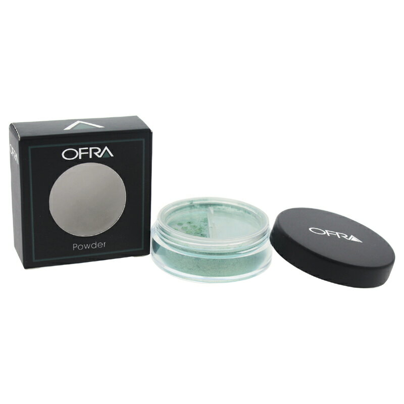 【正規品】【送料無料】 Ofra Derma Mineral Loose Eyeshadow - Emerald Green 0.1oz ダーマ ミネラル ルース アイシャドー 【海外直送】