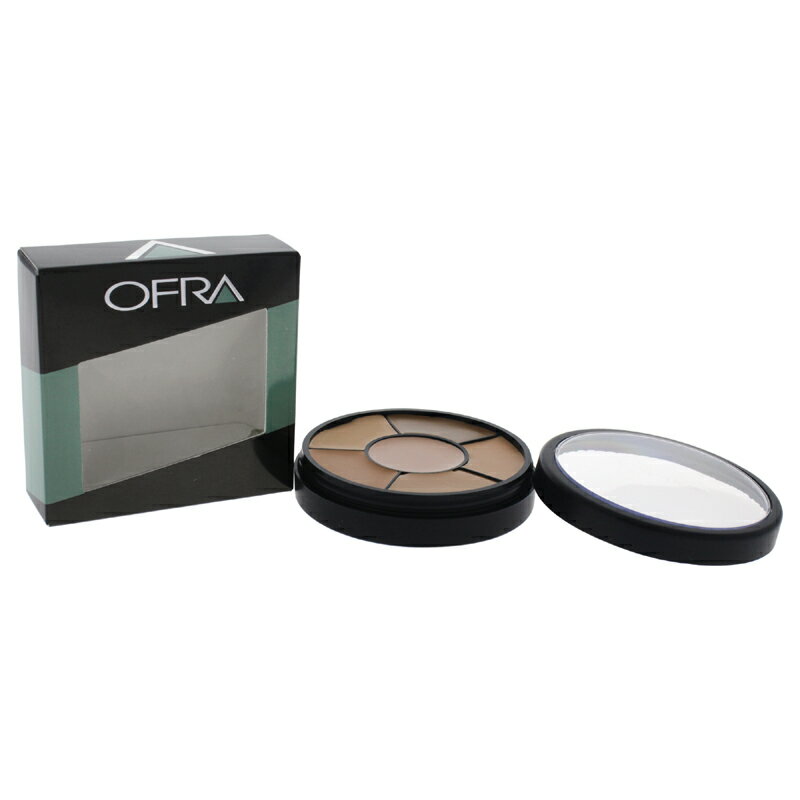 【正規品】【送料無料】 Ofra Derma Tones Concealer Wheel Palette 0.35oz ダーマ トーン コンシーラー ホイール パレット 【海外直送】