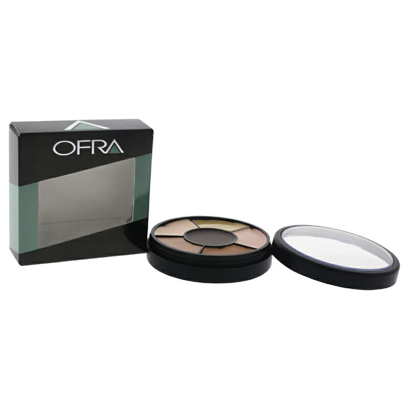 【正規品】【送料無料】 Ofra Deep Corrector Wheel Palette 0.35oz ディープ コレクター ホイール パレット 【海外直送】
