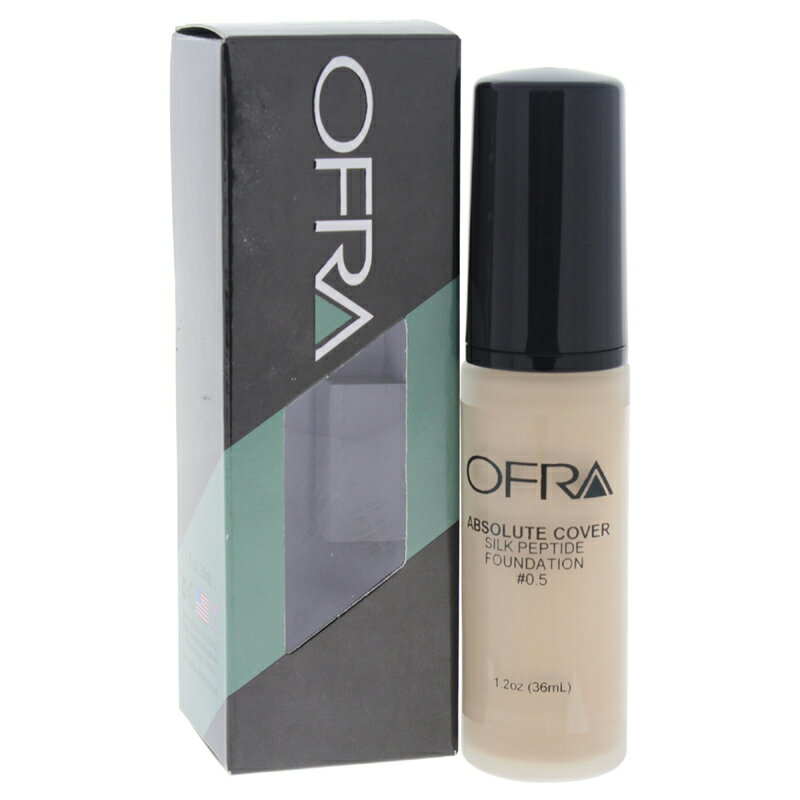 ʡ̵ۡ Ofra Absolute Cover Silk Peptide Foundation - # 0.5 1oz ...
