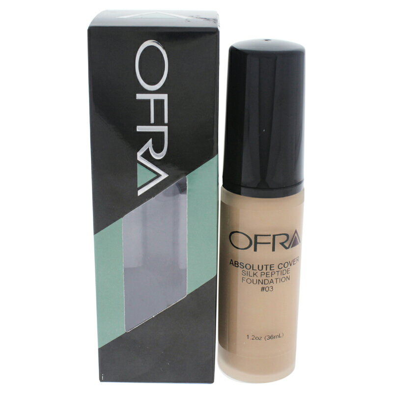 ʡ̵ۡ Ofra Absolute Cover Silk Peptide Foundation - # 3 1oz ֥...