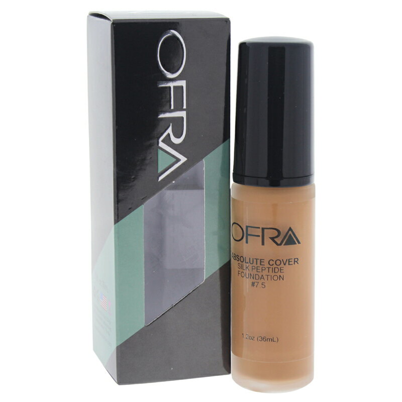 ʡ̵ۡ Ofra Absolute Cover Silk Peptide Foundation - # 7.5 1oz ...