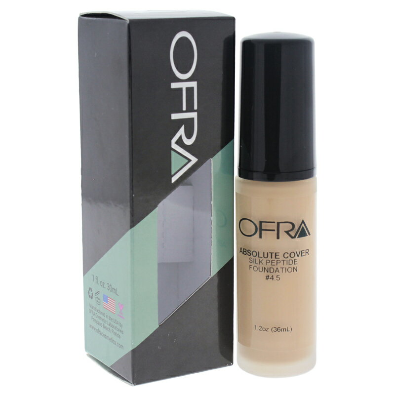 ʡ̵ۡ Ofra Absolute Cover Silk Peptide Foundation - # 4.5 1oz ...