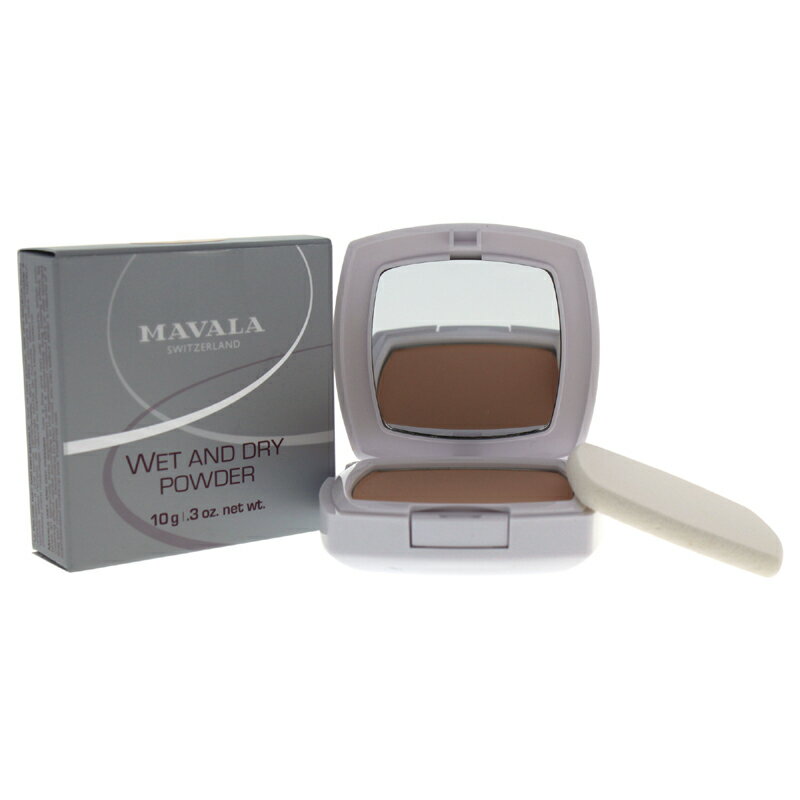 【正規品】【送料無料】MavalaWet and Dry Powder - # 08 - Medina0.3ozウェットとドライパウダー - ＃08 - メディナ【海外直送】