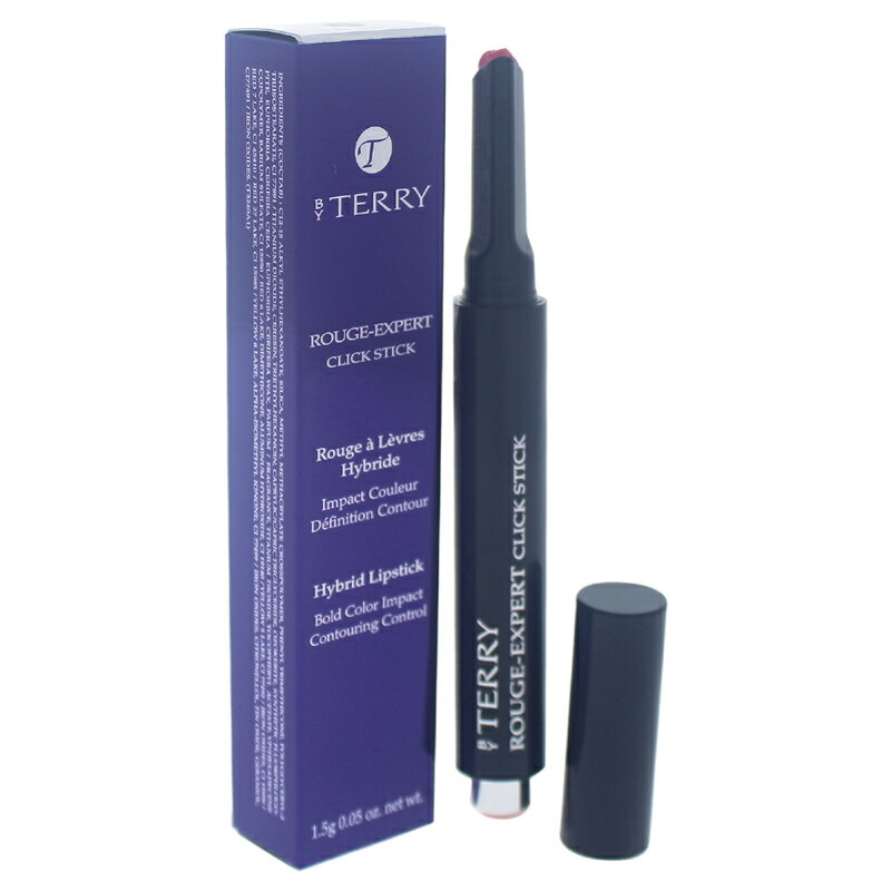 【正規品】【送料無料】 By Terry Rouge-Expert Click Stick Hybrid Lipstick - # 5 Flamingo Kiss 0.05oz バイテリー ルージュ エキスパート クリック スティック ハイブリッド リップスティック 【海外直送】