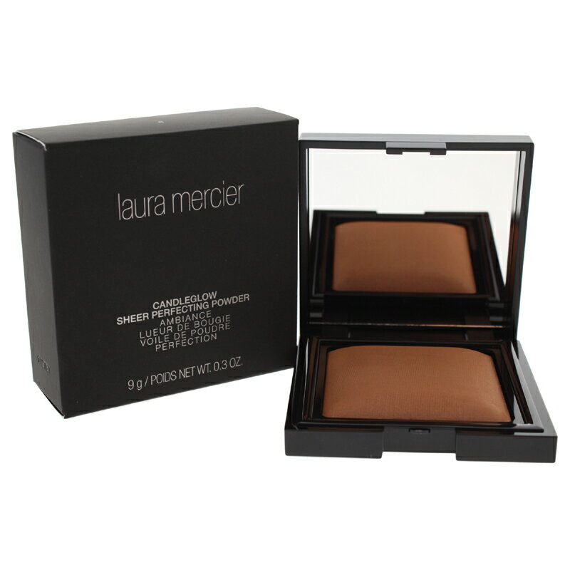 【正規品】【送料無料】 Laura Mercier Candleglow Sheer Perfecting Powder - # 6 Deep 0.3oz シローラ メルシエ キャンドルグロー シアー パーフェクティング パウダー 【海外直送】