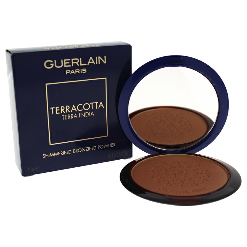  GuerlainTerracotta Terra India Shimmering Bronzing Powder0.35ozテラコッタテラインドシマブロンジングパウダー