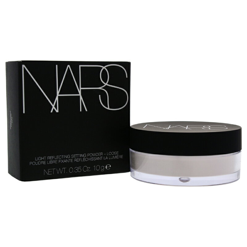  NARS Light Reflecting Setting Powder Loose - Translucent Crystal 0.35oz ライト リフレクティング セッティング パウダー ルース 