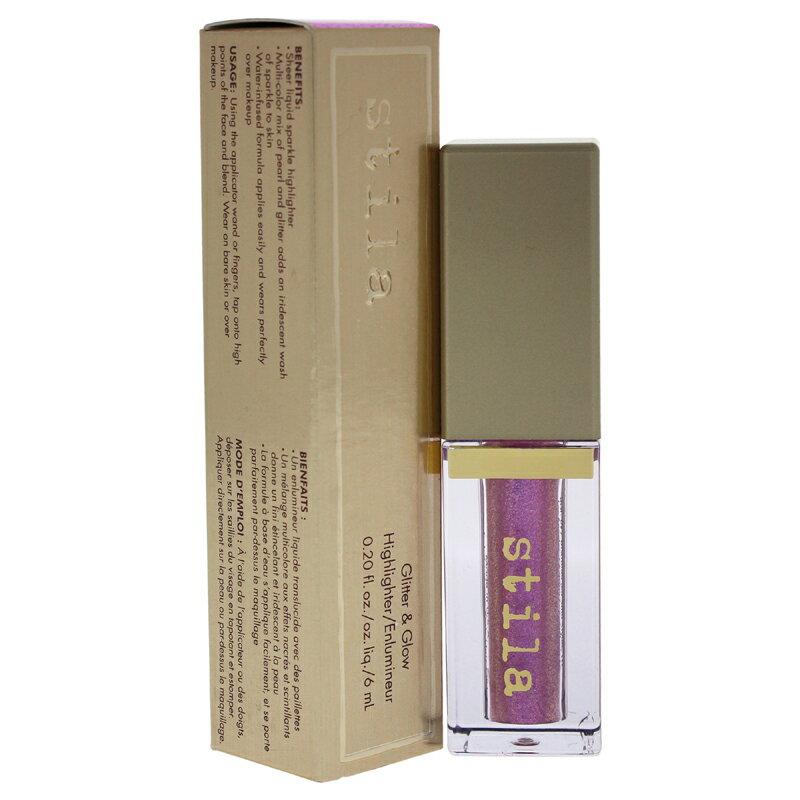 【正規品】【送料無料】エントリーでポイント5倍 Stila Glitter & Glow Highlighter - Queen 0.2oz スティラ グリッター ＆ グロー ハイライター 【海外直送】