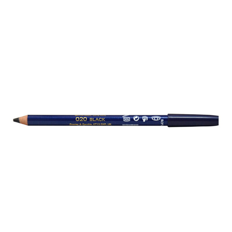  Max Factor Kohl Pencil - # 020 Black 0.1oz マックス ファクター コール ペンシル 