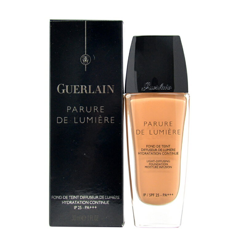 Guerlain - 【正規品】【送料無料】エントリーでポイント5倍 GuerlainParure De Lumiere Light Diffusing Foundation SPF 25 - # 05 Beige Fonce1ozパリュールドルミエール光拡散ファンデーションSPF 25 - ＃05ベージュFonce【海外直送】