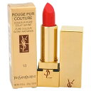 yKizyz Yves Saint Laurent Rouge Pur Couture Pure Colour Satiny Radiance Lipstick - 13 Le Orange 0.13oz CT[ [W s[ N`[ bvXeBbN yCOz