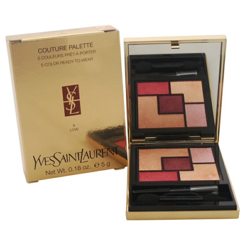 Yves Saint Laurent - 【正規品】【送料無料】Yves Saint Laurent Couture Palette - 9 Love 0.18oz イヴサンローラン クチュー ルパレット 【海外直送】