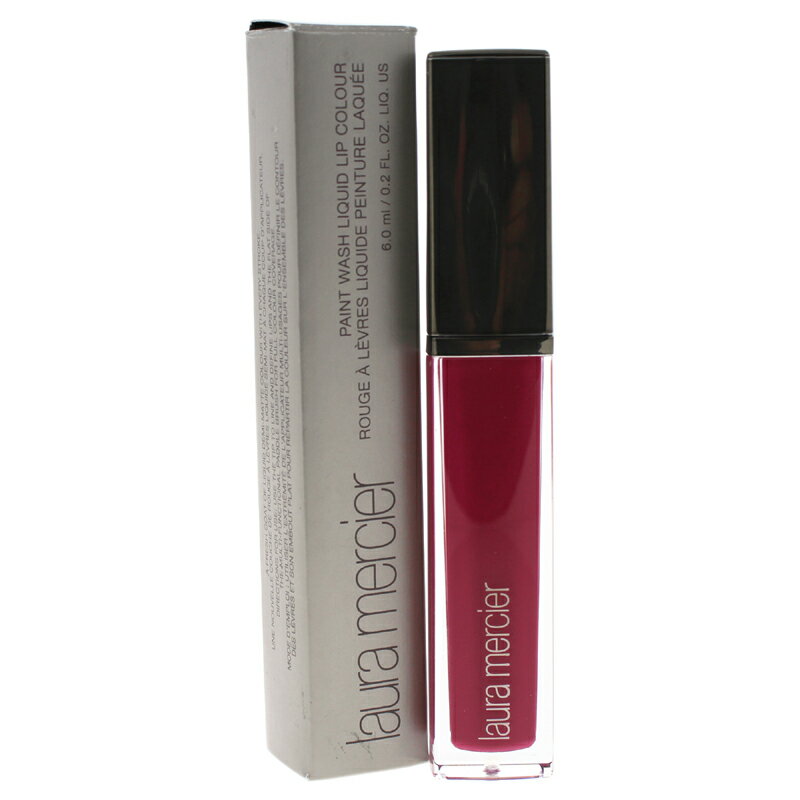 【正規品】【送料無料】 Laura Mercier Paint Wash Liquid Lip Colour - Orchid Pink 0.2oz ローラ メ..