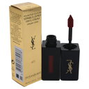 yKizyz Yves Saint Laurent Vernis a Levres Vinyl Cream Lip Stain - 401 Rouge Vinyle 0.18oz CT[ [W s[N`[ Fj BjN[ yCOz