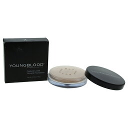 【正規品】【送料無料】 Youngblood Natural Loose Mineral Foundation - Ivory 0.35oz ヤングブラッド ナチュラル ルース ミネラル ファンデーション - アイボリー 【海外直送】