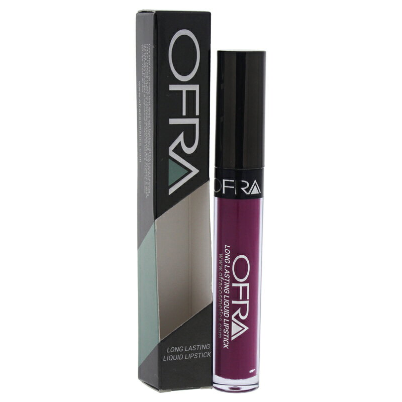 【正規品】【送料無料】 Ofra Long Lasting Liquid Lipstick - Cancun 0.2oz ロング ラスティング リキッド リップスティック 【海外直送】