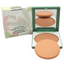 yKizyz Nj[N CLINIQUE Superpowder Double Face Makeup 04 Matte Honey (M-P) Dry Combination 0.35oz X[p[pE_[ _utF[XpE_[ yCOz