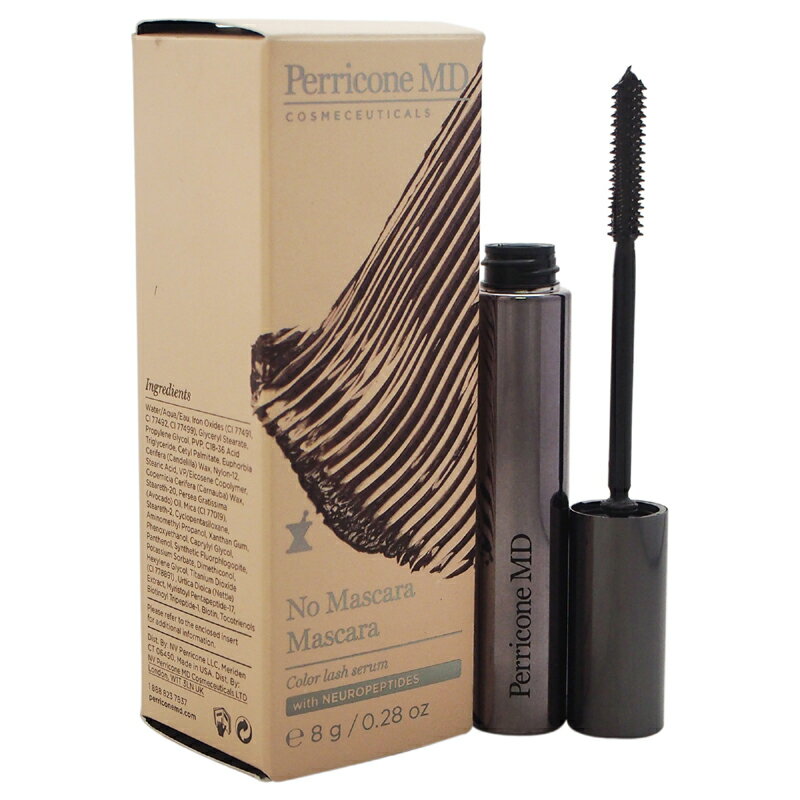 【正規品】【送料無料】Perricone MDNo Mascara Mascara0.3ozいいえマスカラマスカラありません【海外直送】
