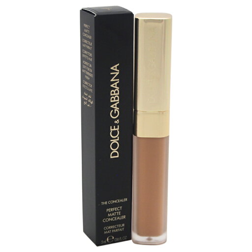 【正規品】【送料無料】Dolce and GabbanaPerfect Matte Concealer - 5 Honey0.16ozパーフェクトマットコンシーラー - 5ハニー【海外直送】 【正規品】【送料無料】Dolce and GabbanaPerfect Matte Concealer - 5 Honey0.16ozパーフェクトマットコンシーラー - 5ハニー【海外直送】