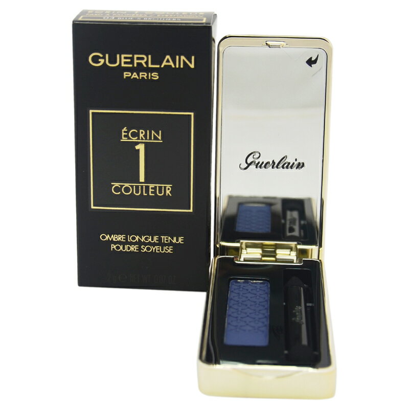 【正規品】【送料無料】 GuerlainEcrin 1 Couleur Long-Lasting Eyeshadow Silky Powder - # 03 Blues Brothers0.07ozエクラン1クルール長期的なアイシャドウシルキーパウダー - ＃03ブルース?ブラザーズ【海外直送】