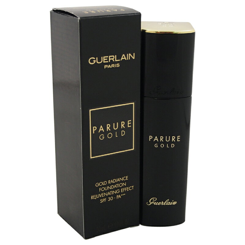 Guerlain - 【正規品】【送料無料】エントリーでポイント5倍 GuerlainParure Gold Radiance Foundation SPF 30 - # 24 Dore Moyen/Medium Golden1ozパリュールゴールドラディアンスファンデーションSPF 30 - ＃24ドールMOYEN /ミディアムゴールデン【海外直送】