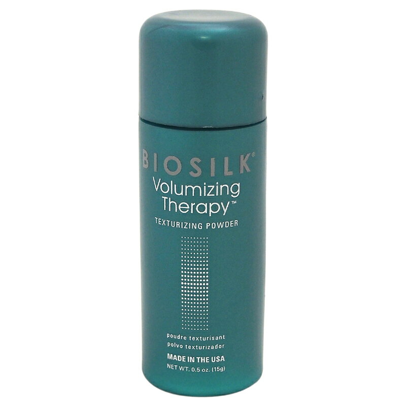 【正規品】【送料無料】【Biosilk】Volumizing Therapy Texturizing Powder0.5ozボリュームアップセラピーテクスチャーパウダー【海外直送】