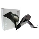 【正規品】【送料無料】【Elchim】3900 Titanium Ionic-Ceramic Hair Dryer - Black/Silver1Pc3900チタンイオンセラミックヘアドライヤー - ブラック/シルバー【海外直送】