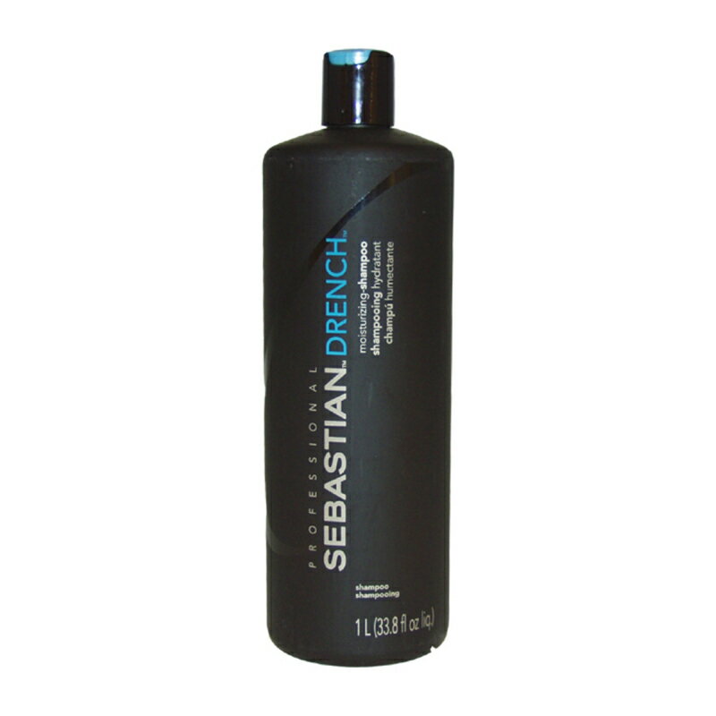 【正規品】【送料無料】【Sebastian】Professional Drench Moisturizing Shampoo33.8ozプロフェッショナル水薬モイスチャライジングシャンプー【海外直送】