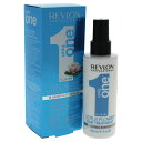 【正規品】【送料無料】 Revlon Uniq One Lotus Flower Hair Treatment 5.1oz レブロン ユニクワン ロータス フラワー ヘア トリートメント 【海外直送】