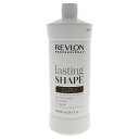 【正規品】【送料無料】 Revlon Lasting Shape Curly Neutralizer 28.7oz レブロン ラスティング シェイプ カーリー 【海外直送】