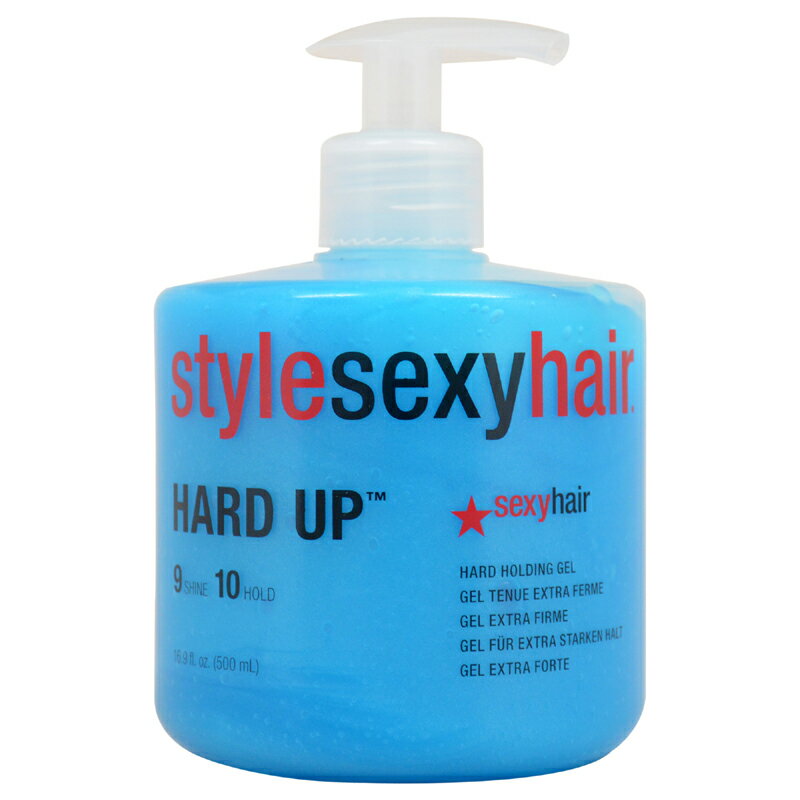 楽天Swish Pop【正規品】【送料無料】【Sexy Hair】Short Sexy Hair Hard Up Holding Gel16.9ozショートセクシーヘアハードアップホールディングジェル【海外直送】