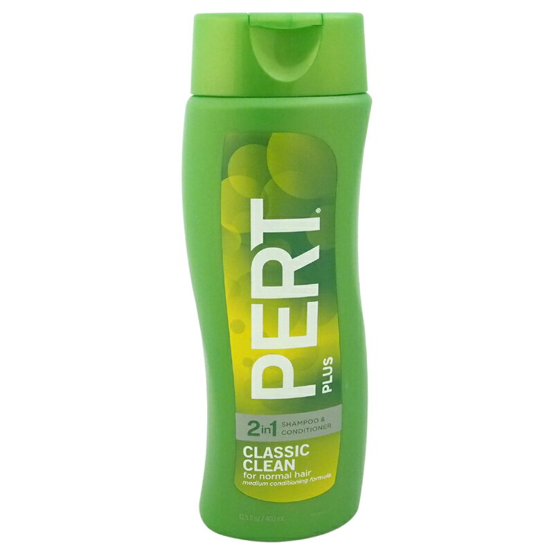 【正規品】【送料無料】【Pert Plus】Classic clean 2 in 1 Shampoo & Conditioner For Normal Hair13.5ozノーマルヘア用1シャンプー＆コンディショナーで2クリーンクラシック【海外直送】