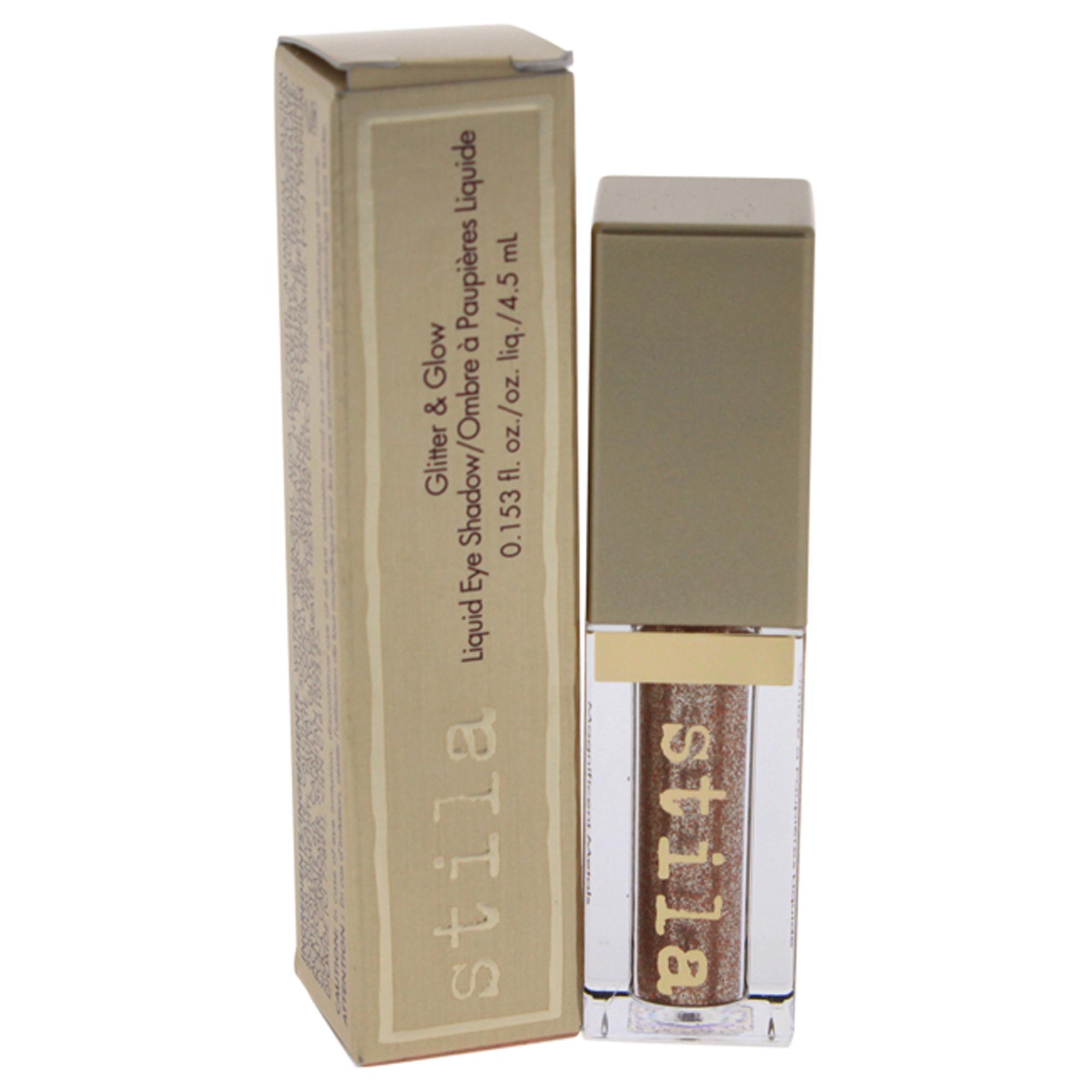 yKizy z Stila Glitter & Glow Liquid Eyeshadow KITTEN KARMA 4.5ml XeB Ob^[  OE Lbh ACVhE yCOz