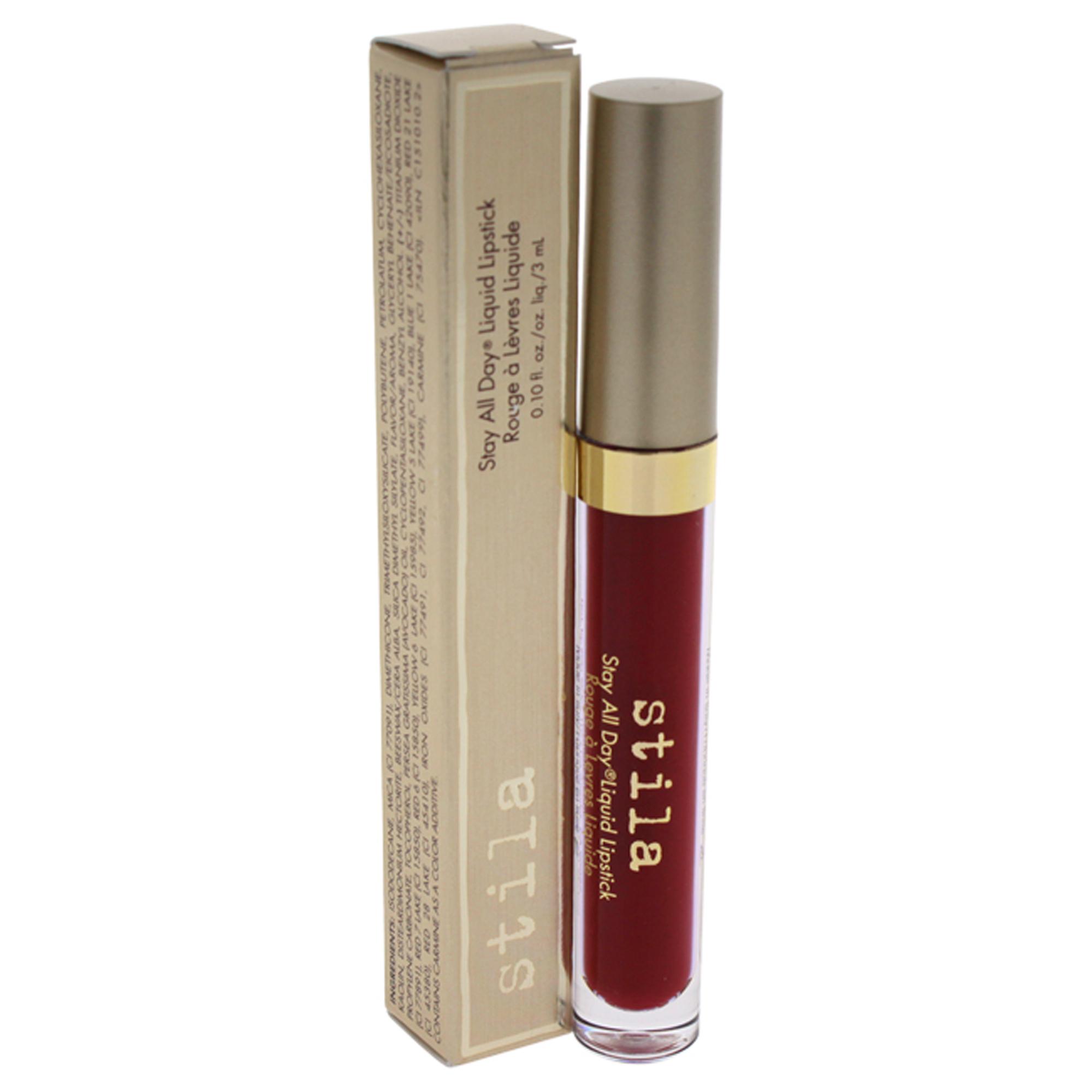 yKizy z Stila Stay All Day Liquid Lipstick Matte Finish Fiery 0.08oz XeB XeC I[ fC Lbh bvXeBbN }bg tBjbV yCOz