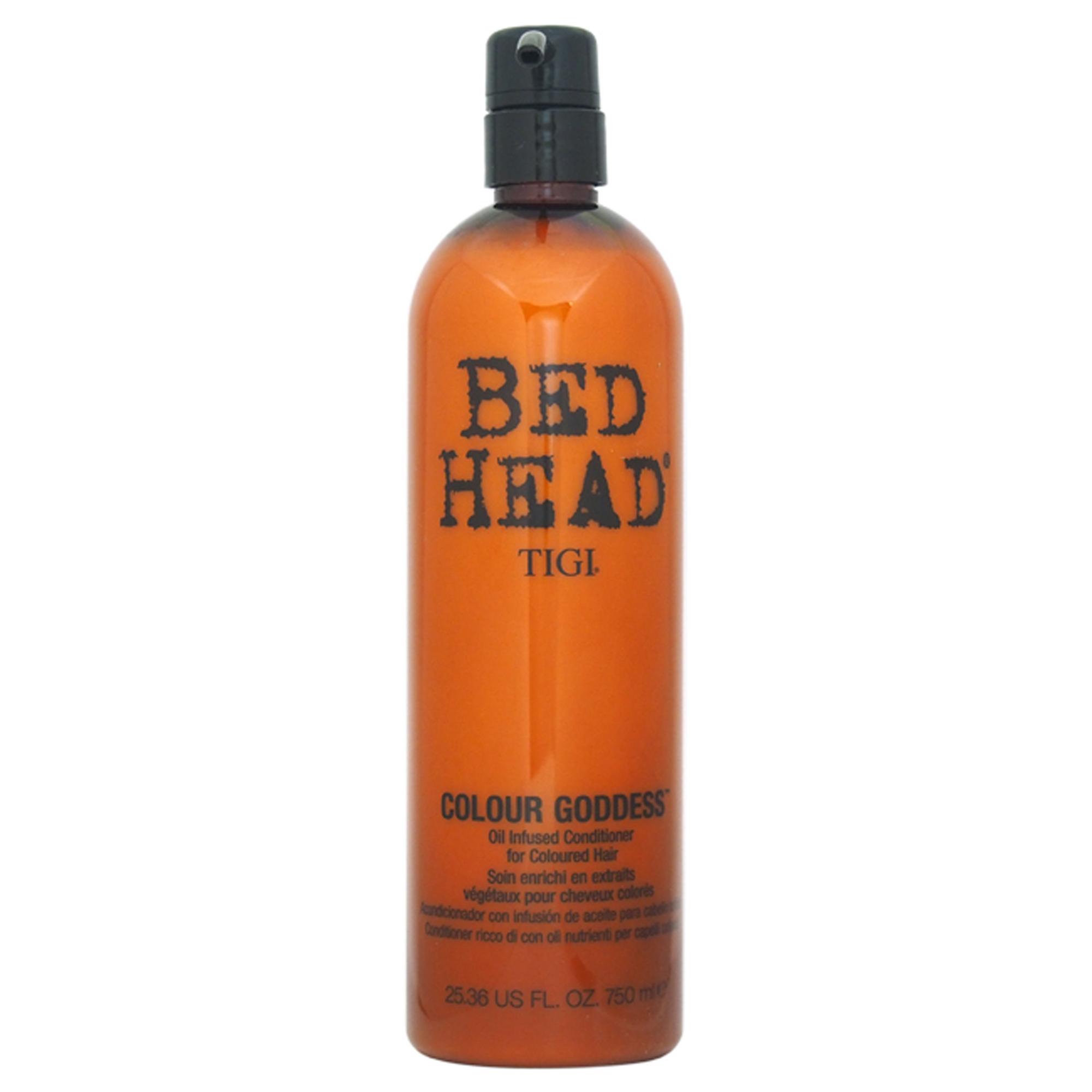 【正規品】【送料無料 】 TIGI Bed Head Colour Goddess Oil Infused Conditioner ティージー ベッドヘッド カラー オイル注入 コンディショナー 【海外直送】