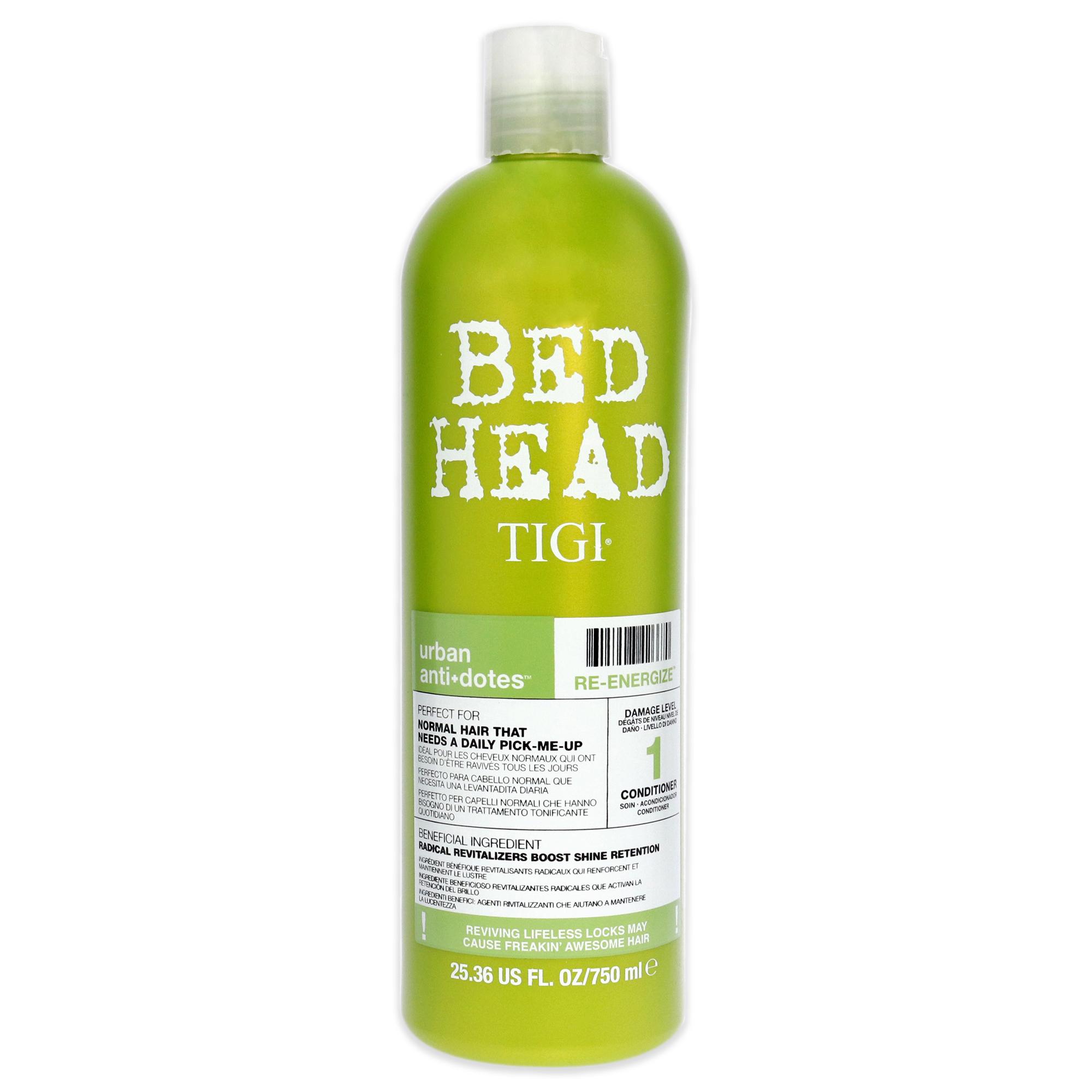 【正規品】【送料無料 】 TIGI Bed Head Urban Antidotes Re-Energize Conditioner ティジー ベッドヘッド アーバン リエナジャイズ コンディショナー 750ml 【海外直送】