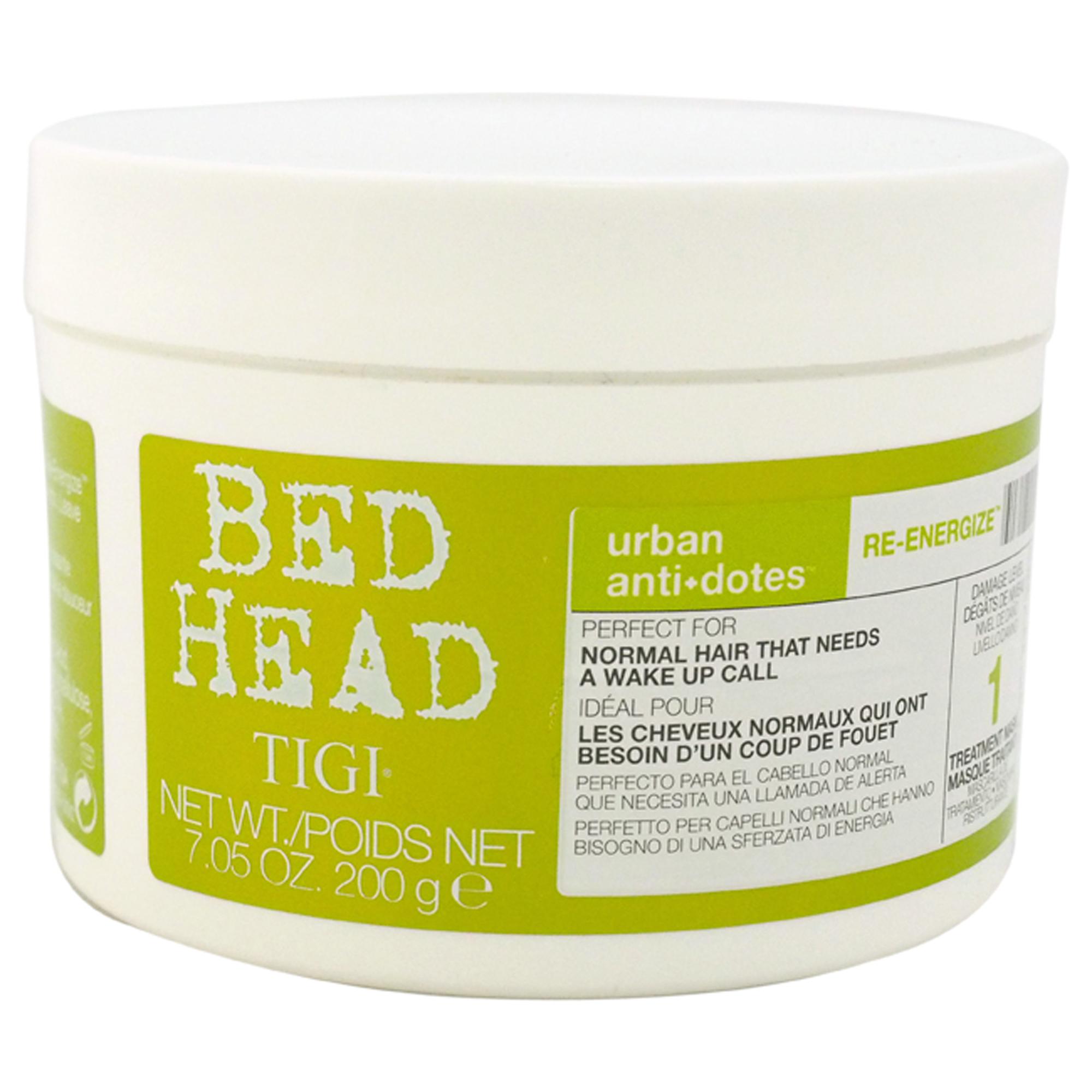 【正規品】【送料無料 】 TIGI Bed Head Urban Anti + Dots Re-energy Treatment Maskティジー ベッドヘッド アーバン アンチ＋ドーツ リエナジャイズ トリートメント マスク 200g 7.05oz 【海外直送】