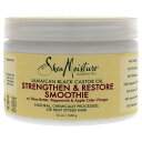 【正規品】【送料無料 】 Shea Moisture Jamaican Black Castor Oil Strengthen Restore Smoothie Cream ジャマイカン ブラック キャスター オイル クリーム 【海外直送】