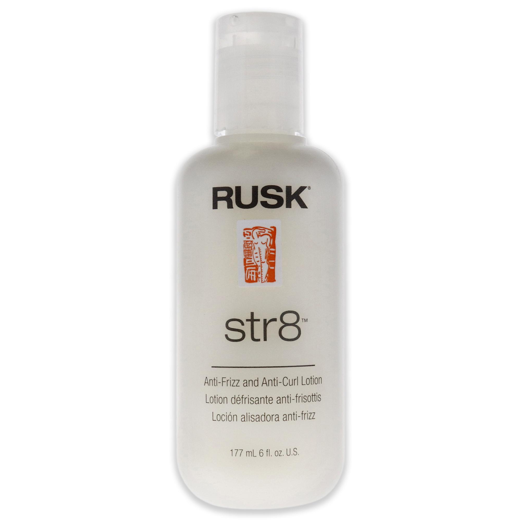 【正規品】【送料無料 】 Rusk Str8 Anti-Frizz Lotion 175ml 6 oz.