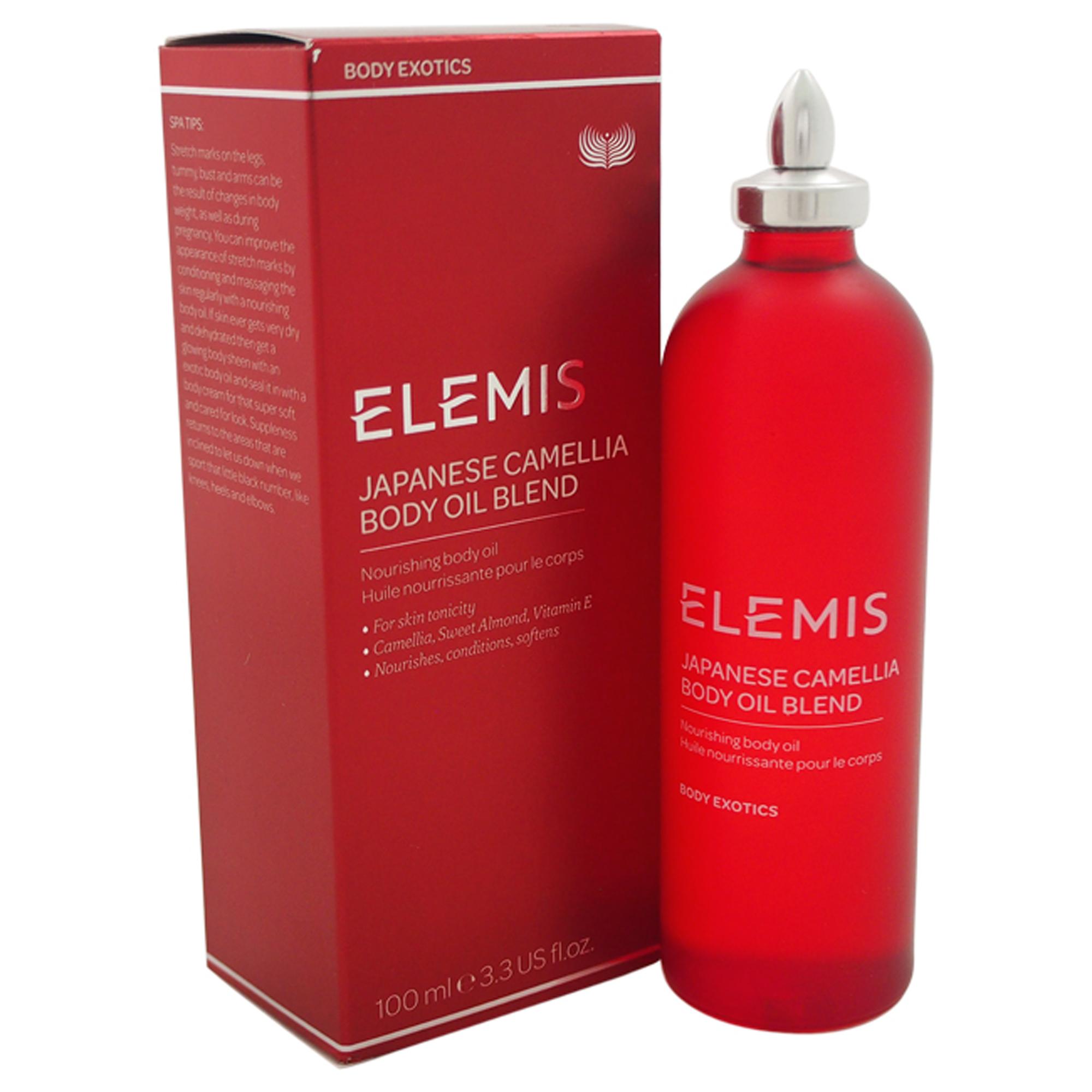 【正規品】【送料無料 】 Elemis Japanese Camellia Body Oil Blend 100ml エレミス ジャパニーズ カメリア ボディ オイル ブレンド