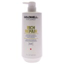 【正規品】【送料無料 】 ゴールドウェル Dual Senses Rich Repair Restoring Shampoo Regeneration For Damaged Hair 1000ml