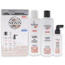 【正規品】【送料無料 】 ナイオキシン 3D Care System Kit 3 - For Colored Hair, Light Thinning, Bal...