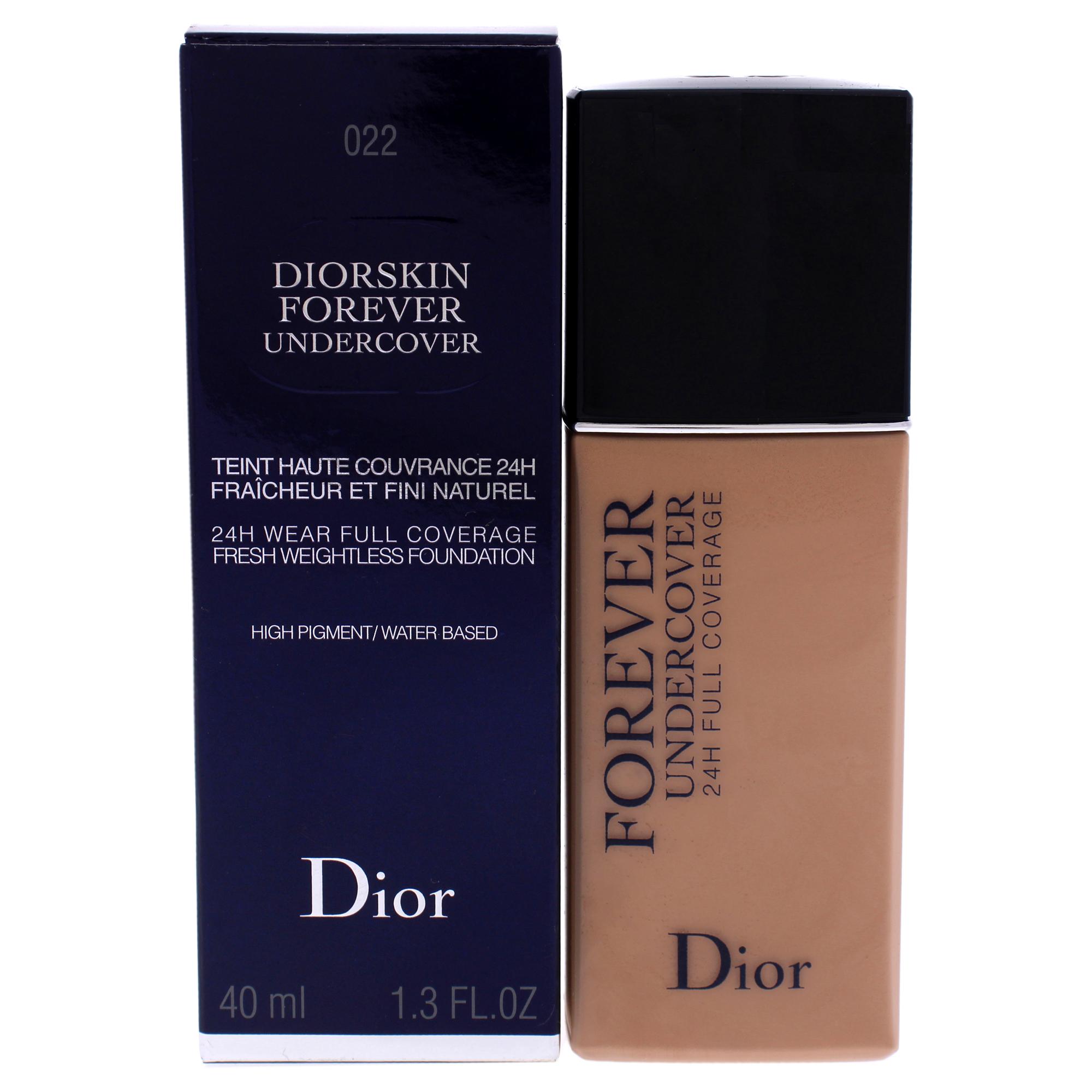 【正規品】【送料無料 】 Christian Dior Diorskin Forever Undercover ディオール ディオールスキンフォーエヴァーアンダーカバー # 022 Cameo 【海外直送】